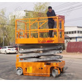 16 m self-propelled engine powered scissor lift